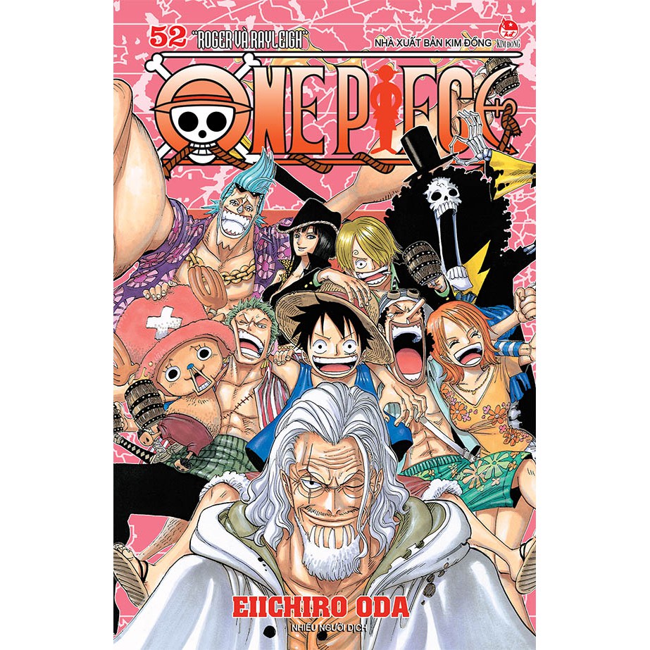 Truyện tranh One Piece - Tập 52 - NXB Kim Đồng