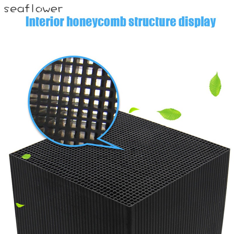 Khối Lọc Nước Than Hoạt Tính Kích Thước 10x10x5cm Thay Thế Cho Bể Cá Cảnh