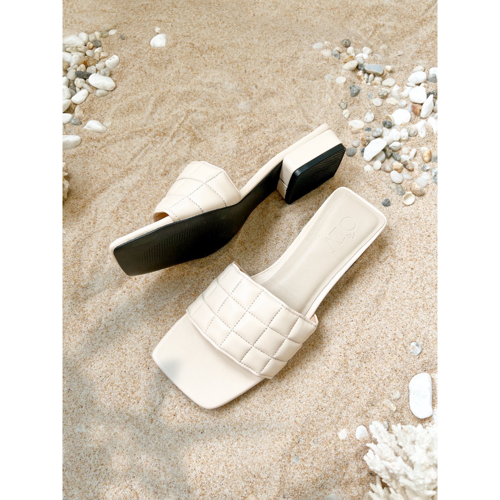 OLV - Dép Cream Casual Slipper