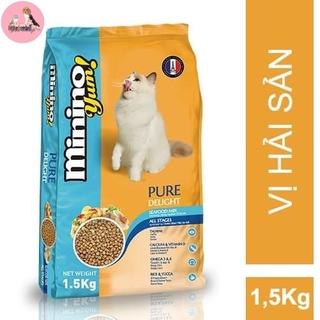 Thức ăn hạt cho mèo Minino Yum - 1.5kg