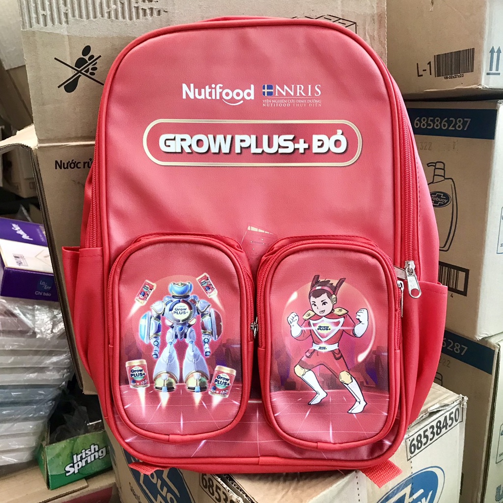 Balo growplus cho bé - Hàng khuyến mãi