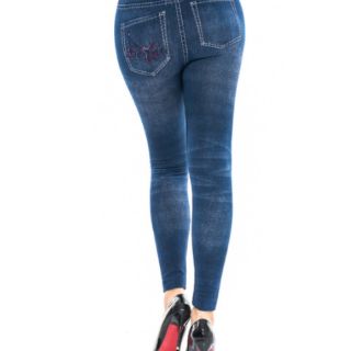 Quần Legging In 3D Đính Đá (<65kg)