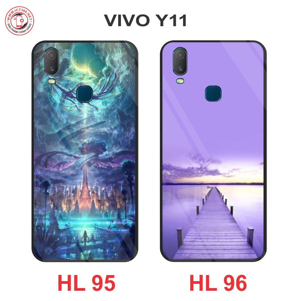 Ốp Lưng Kính Vivo Y11 in hình 3D - in theo yêu cầu