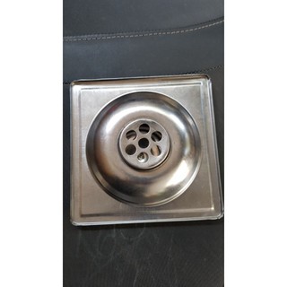 Phễu thoát sàn inox 304, hố ga