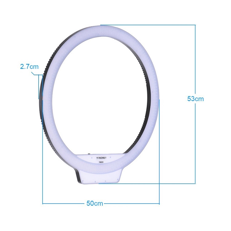 LED Ring Yongnuo YN608 Hàng Nhập Khẩu