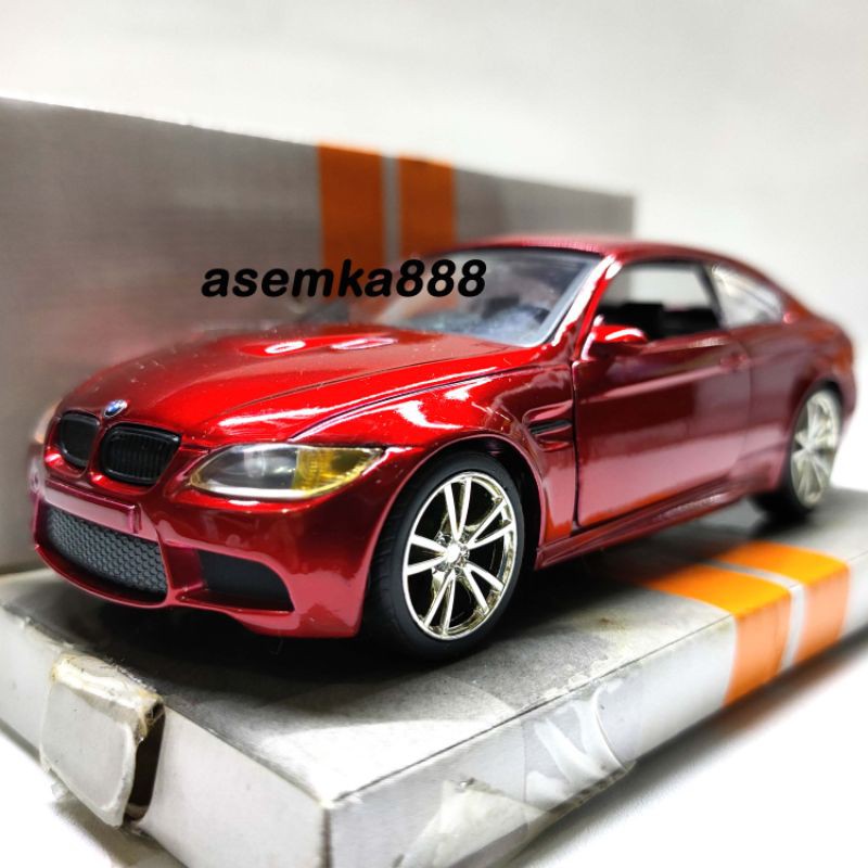 Jada Toys Mô Hình Xe Hơi Bmw M3 Coupe 32 Độc Đáo Sống Động