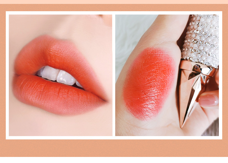 Queen's Scepter Lipstick, Three-color Matte Soft Mist Lipstick, Endless, Long Lasting Moisturizing Waterproof Lip Balm Cow Blood Color Lip Glaze | BigBuy360 - bigbuy360.vn