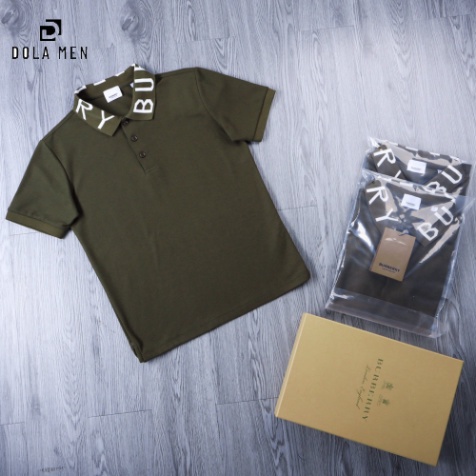 Áo Thun Nam Polo BURBERRY- LONDON ENGLAND - 4 MÀU