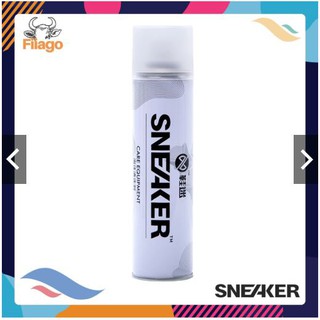 Chai xịt vệ sinh giày bình xịt bọt tuyết tẩy trắng sneaker cao cấp fiiago chuẩn & chất
