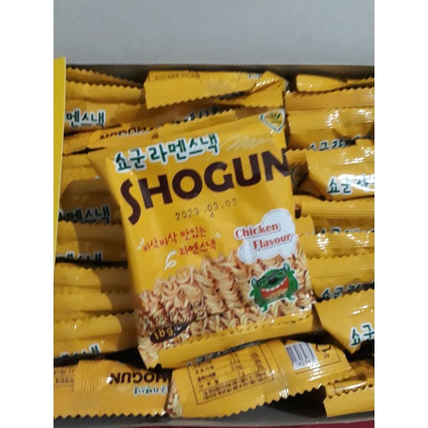 Mì tôm SHOGUN hàn quốc gói 18g