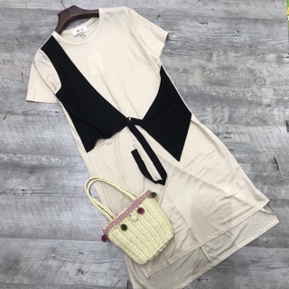Váy phối độc lạ