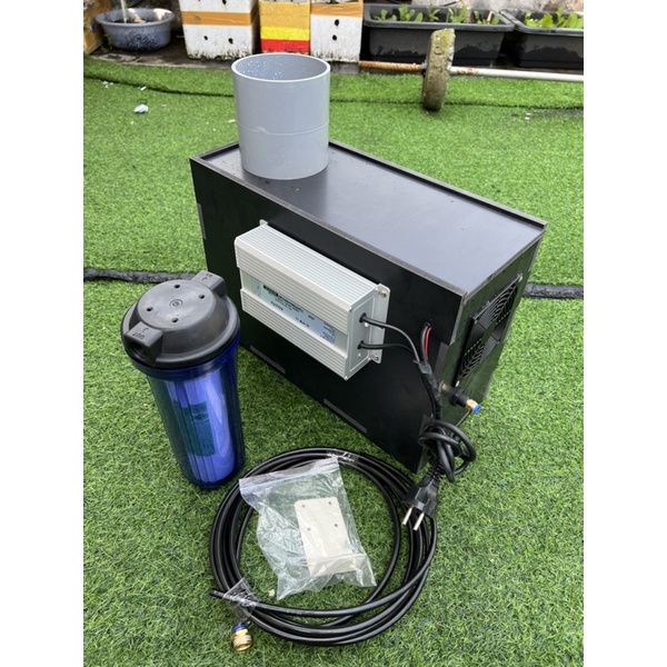 Máy phun sương siêu âm tạo ẩm phòng 10-50m2 / tạo ẩm nhà yến , nhà lan , phòng ươm cây / tặng kèm bộ lọc