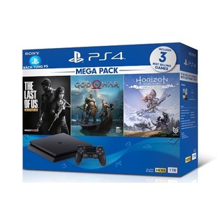 Máy PS4 Slim 1TB Mega Pack Tặng 3 game