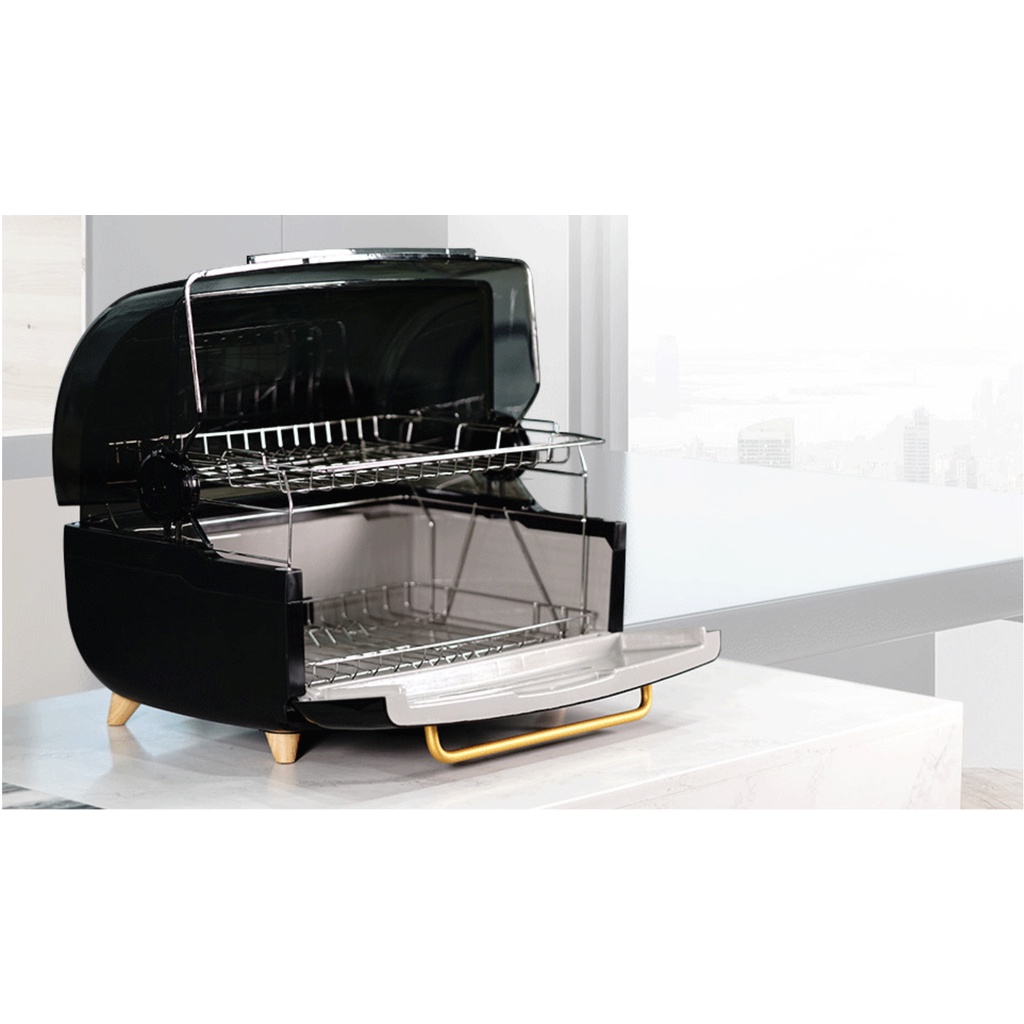 Máy sấy và tiệt trùng chén bát HEIMCHEF 70L HTD3300 bản 2022