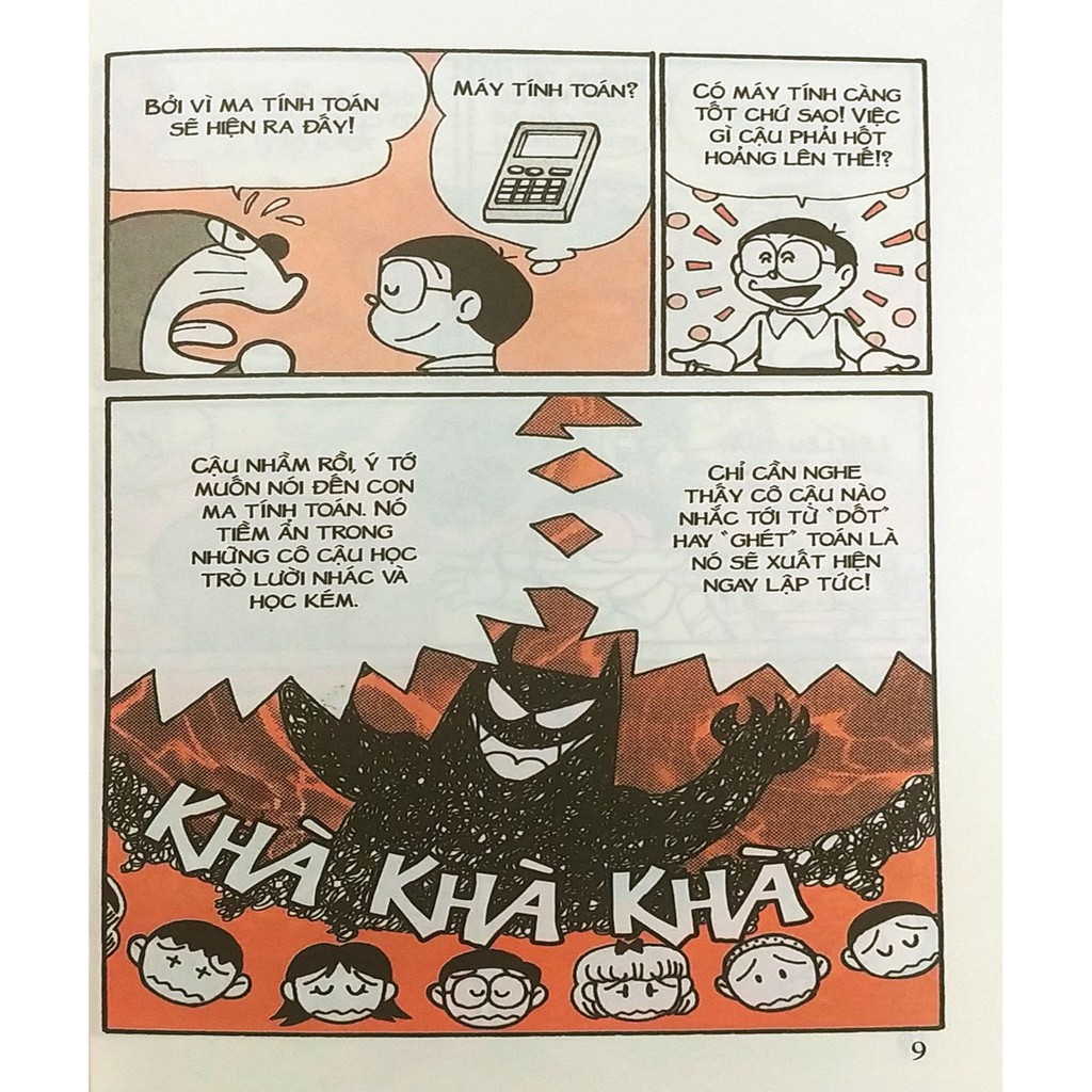 Sách Doraemon Học Tập - Cách Giải Toán Nhanh Gigabook