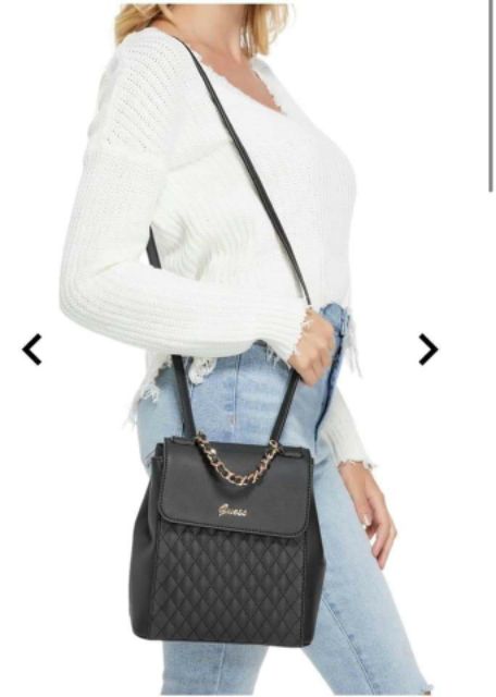 Balo túi GUESS 2in1 chất Da thật, hàng Authentic