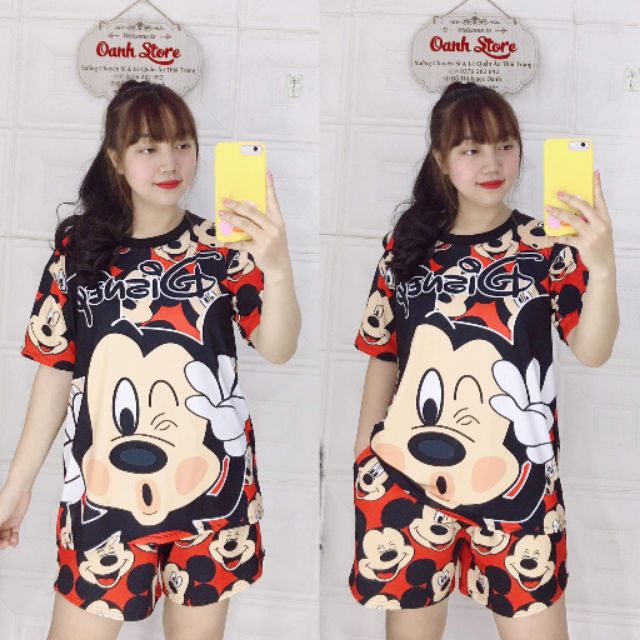 SET ĐÙI MICKEY