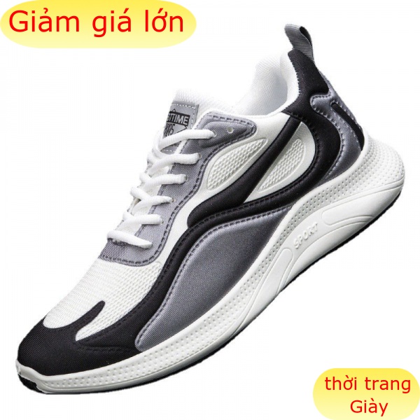 Giày Thể Thao Nam Thời Trang Thoáng Khí