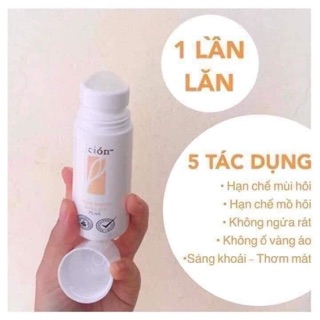 [CHÍNH HÃNG ] lăn nách silicon