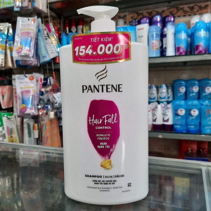 Dầu Gội Pantene ngăn rụng tóc chai 1.8L