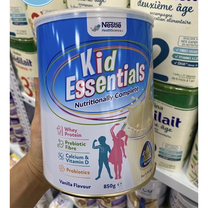 Sữa kid essentials úc - 800g date mới