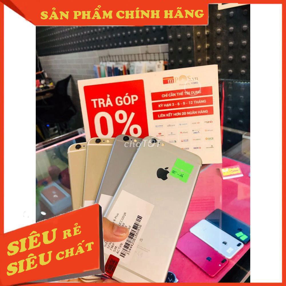 Điện Thoại Apple IPhone 6 Plus Lock & 6 Plus Quốc Tế Chính Hãng | BigBuy360 - bigbuy360.vn