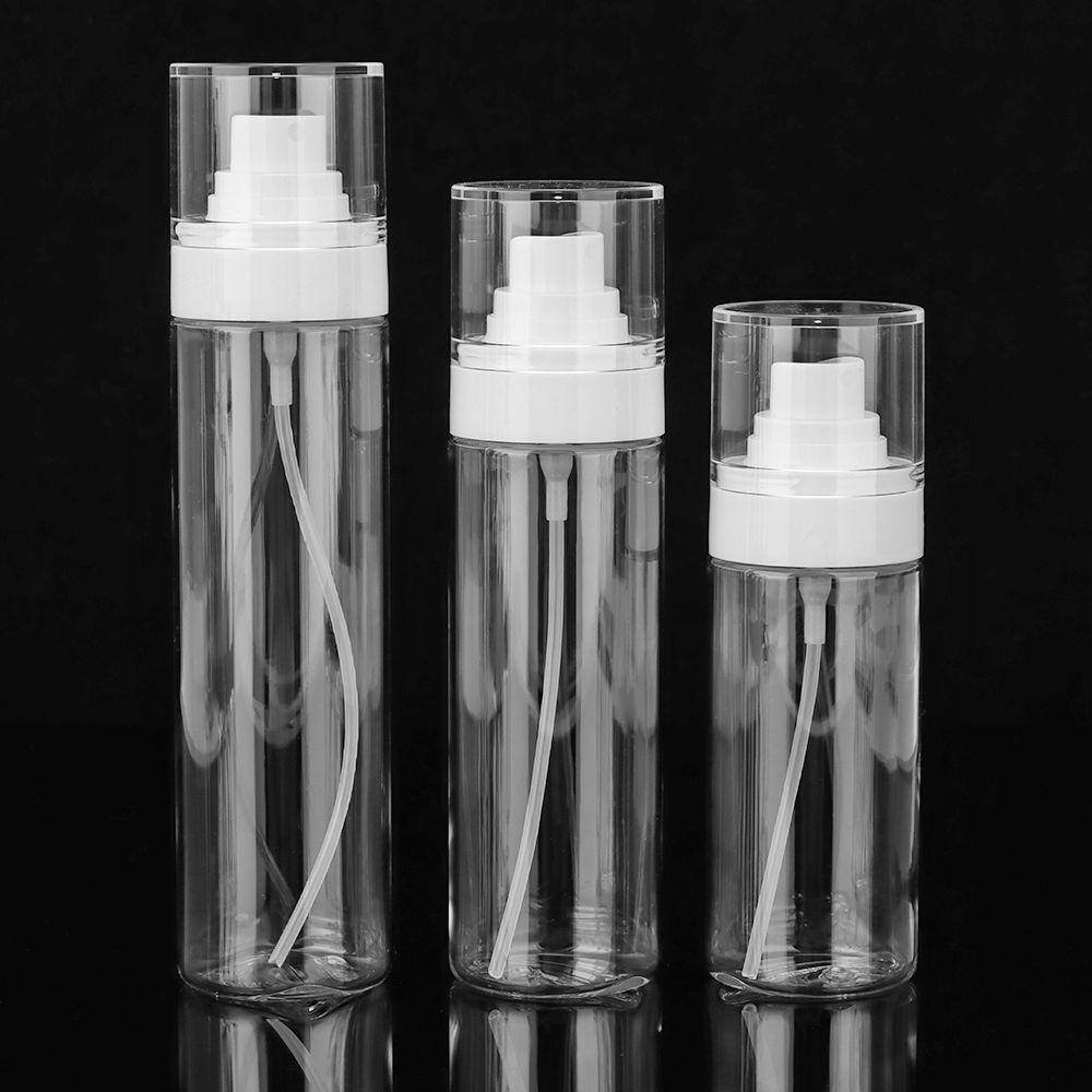 Bình Xịt Rỗng Trong Suốt Dung Tích 80 / 100 / 120ml Tiện Dụng Mang Đi Du Lịch
