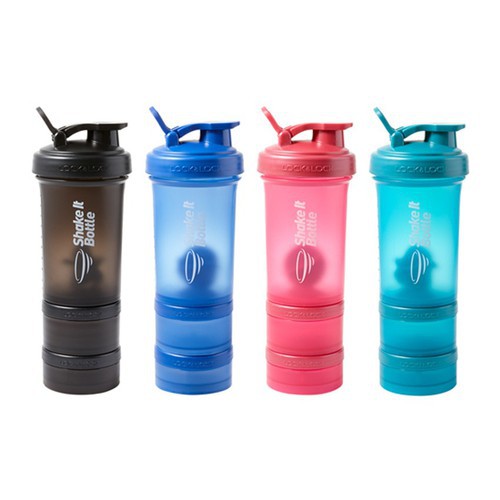 Bình Lắc SHAKE IT Lock&amp;Lock 600ml HAP945 - Hàng Chính Hãng, Có Banh Lắc Trộn, Có Thể Tháo Rời Thu Nhỏ - JoyMall