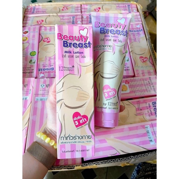 Kem Bôi Nở Ngực Beauty Breast Soap Thái Lan Chính Hãng. Tăng Vòng Một Hiệu Quả