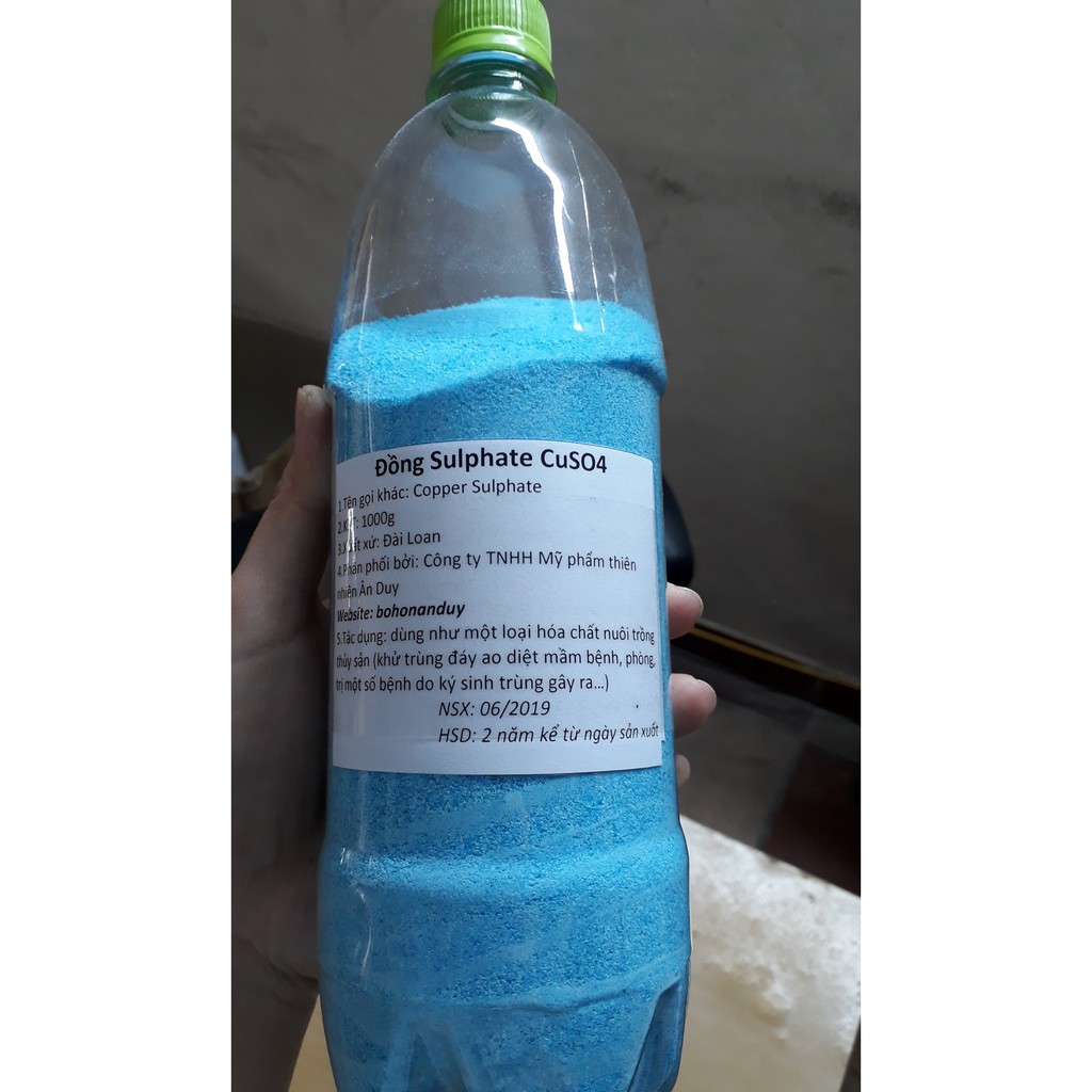 Đồng sulphate- CuSO4