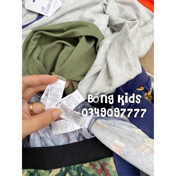 Bộ Thu Bé Trai Cotton All Basic