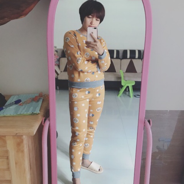Bộ nỉ bông