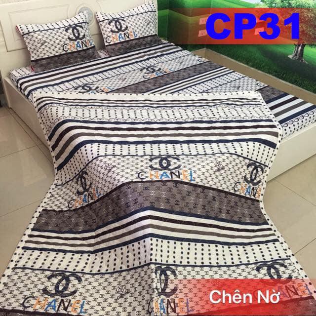 Chăn hè cao cấp Cotton Poly set 5 món hàng đẹp không xù lông hay bay màu nhiều họa tiết đẹp