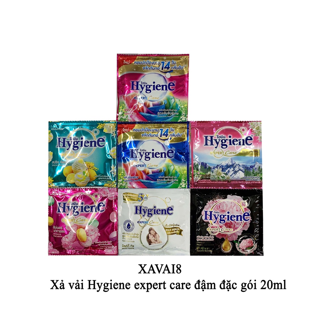 Xả vải Hygiene expert care đậm đặc gói 20ml
