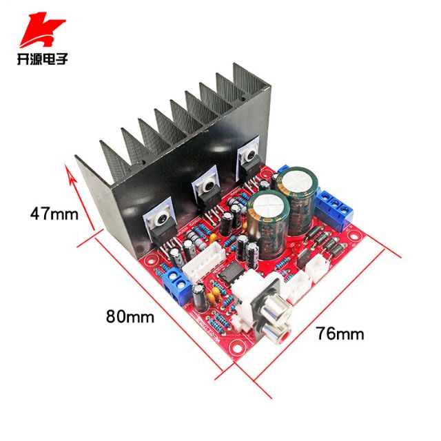 Mạch TDA2030A khuếch đại âm thanh 2 kênh và 3 kênh.