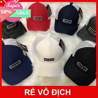 NÓN LƯỠI TRAI LƯỚI THỂ THAO - JUST DO IT - Nón Kết Rẻ