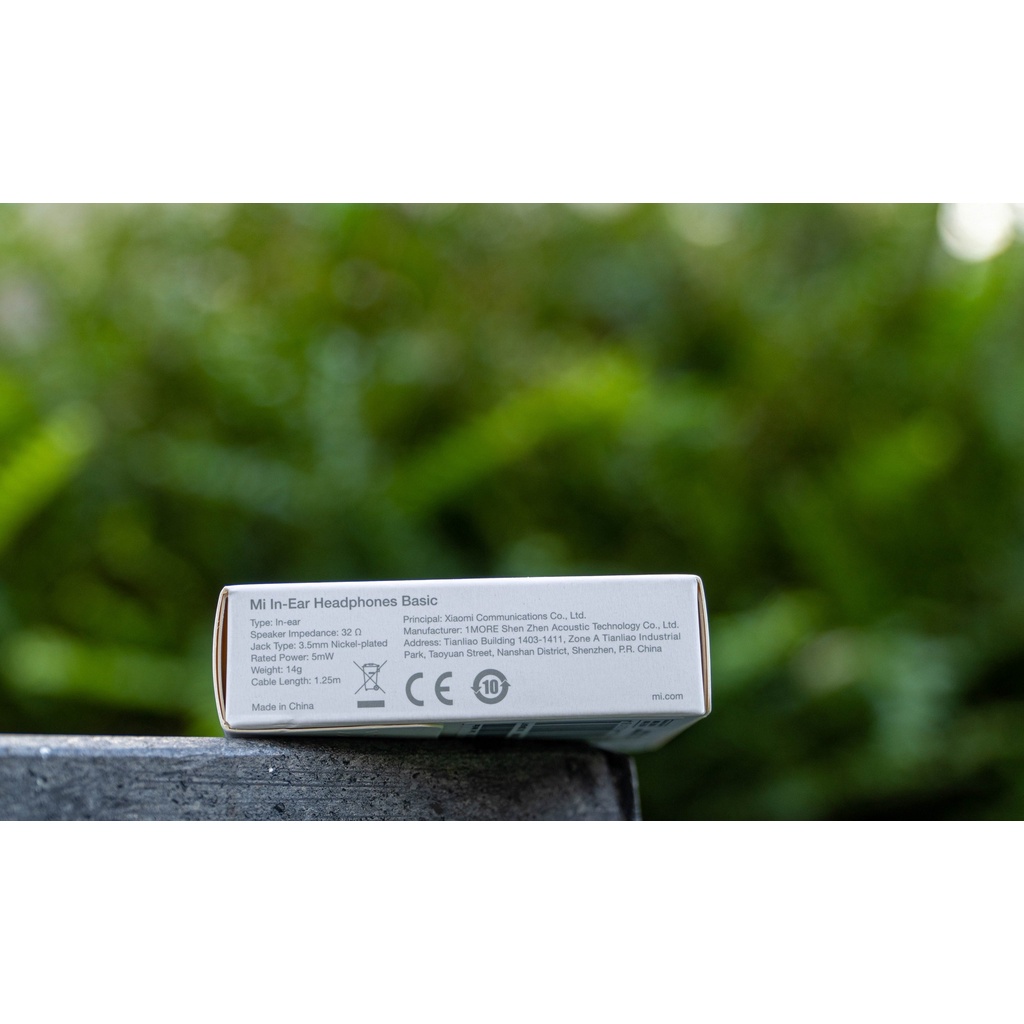 Tai nghe Xiaomi Mi In-Ear Headphones Basic 4.0 Tai nghe nhét tai Xiaomi