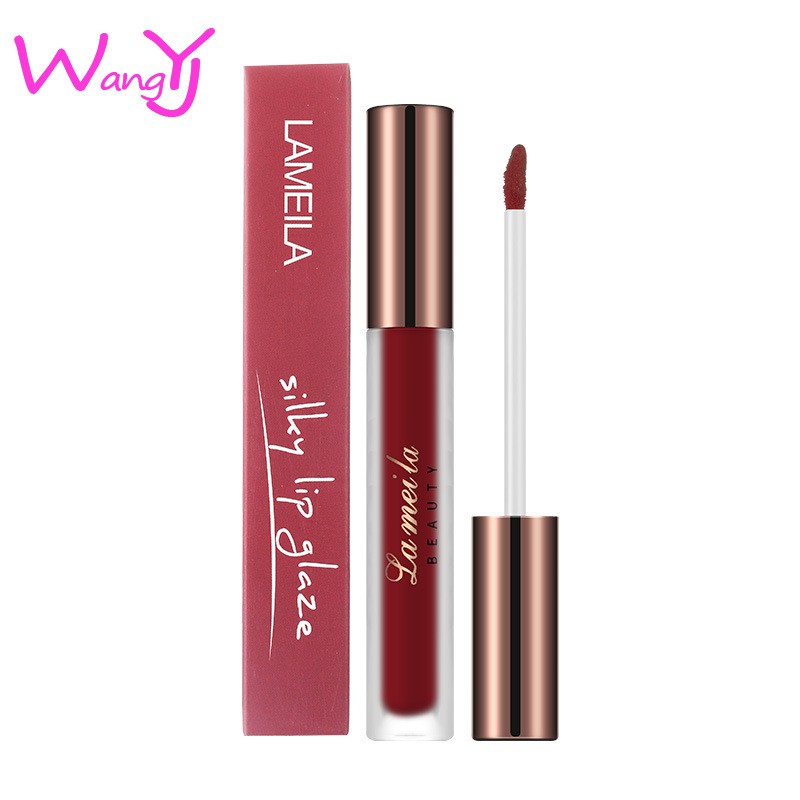 Son Lameila Guicami Novo Kem Bóng Nhung Mịn Tint Lì Velvet Lip Glaze Dưỡng Ẩm chính hãng | BigBuy360 - bigbuy360.vn