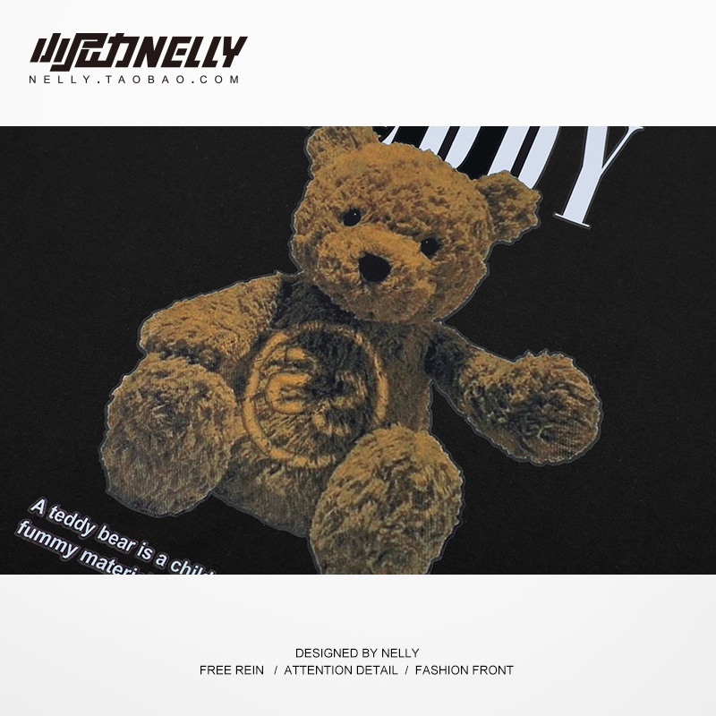 Áo phông Nelly cộc tay - Teddy Bear | WebRaoVat - webraovat.net.vn