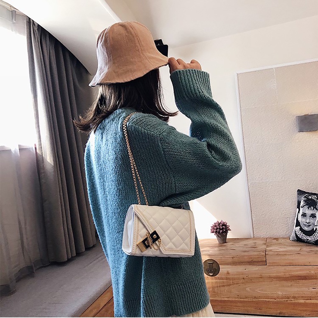 Túi xách nữ đeo chéo kẹp nách giá rẻ đi chơi phong cách thời trang hàn quốc M106