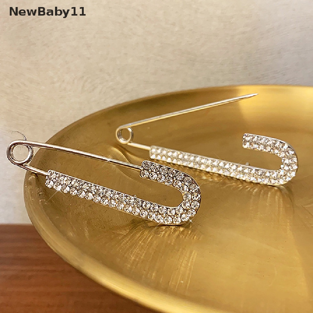 Ghim Cài Áo Hình Chiếc Nơ Đính Đá Pha Lê Cỡ Lớn Thời Trang Cho Nữ