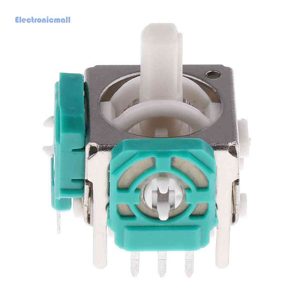 [ElectronicMall01.vn] Set 2 Mô Đun Cảm Biến Analog 3D Cho Tay Cầm NGC Gamecube