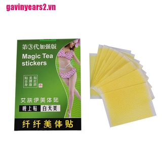 Set 10 Miếng Dán Rốn Giảm Cân Tiện Dụng