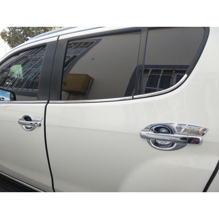 Ốp Bọc Tay Nắm Cửa Xe Hơi Isuzu MUX Chất Lượng Cao