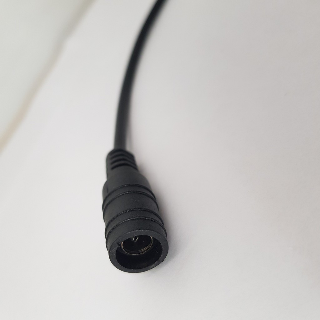 Dây nguồn DC đầu Jack Đực - Jack Cái DC 5.5x2.1mm đúc sẵn