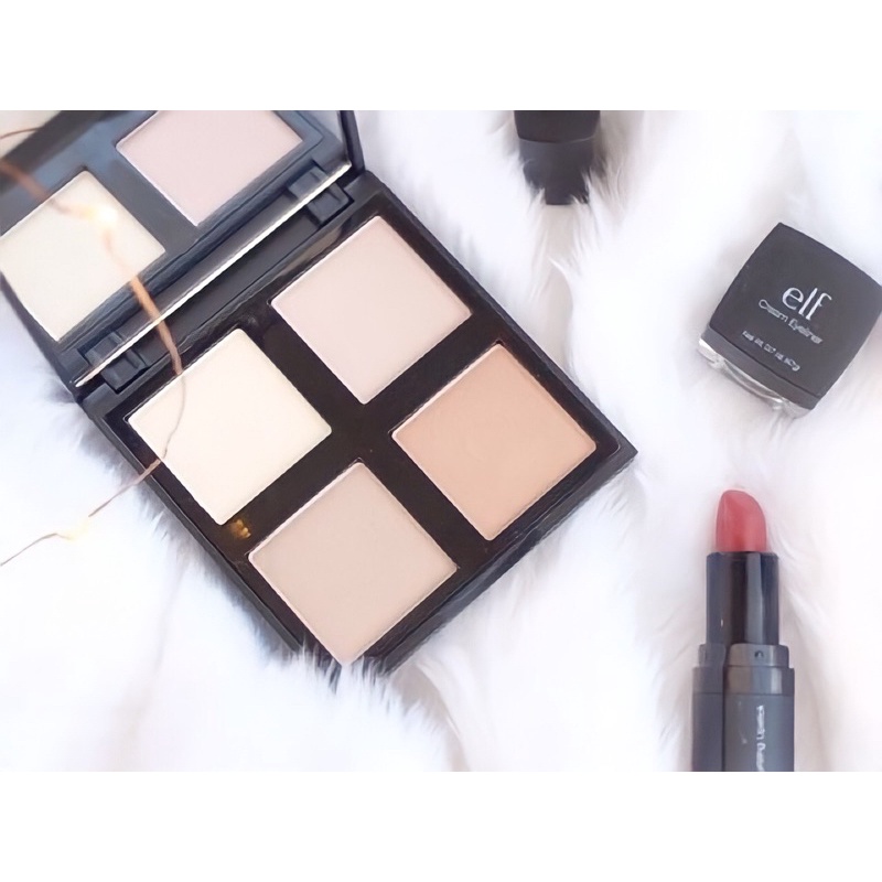 Bảng phấn bắt sáng Highlight Elf e.l.f Illuminating Highlighting palette