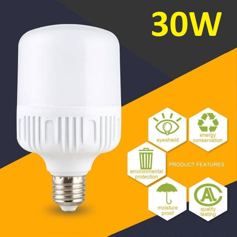 Combo 50 bóng đèn led trụ 30w