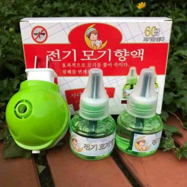 Đèn đuổi muỗi tinh dầu Hàn Quốc