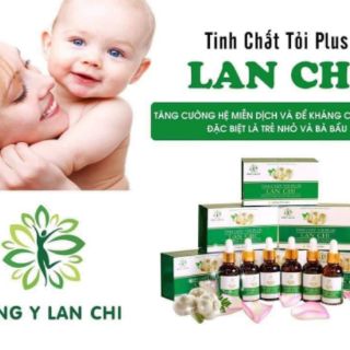 TINH CHẤT TỎI PLUS LAN CHI