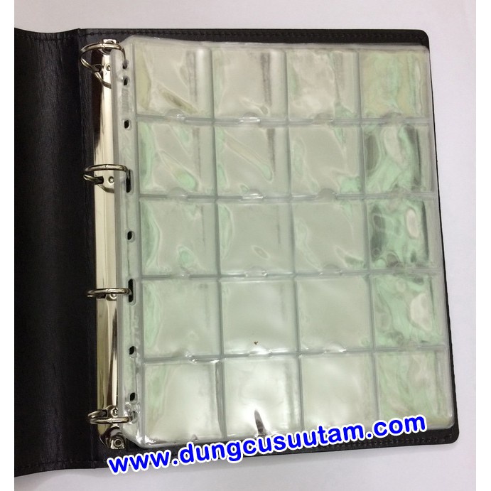 Phơi Đựng Tiền Xu 20 Ngăn PCCB